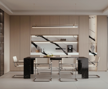 Modern Dining Room-ID:199384937