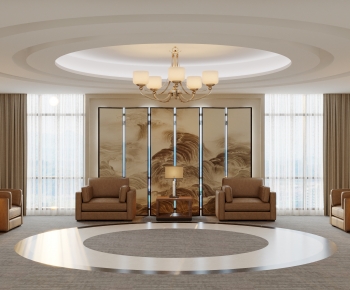 New Chinese Style Reception Room-ID:804193971