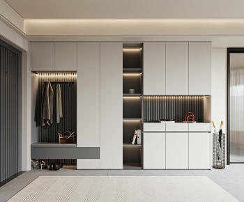 Modern Shoe Cabinet-ID:489933015