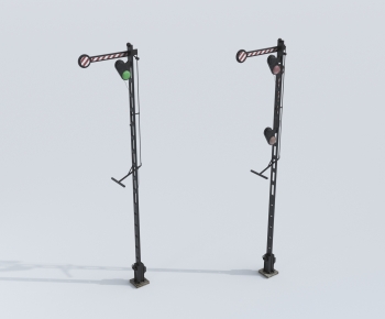 Modern Road Facilities-ID:492849385