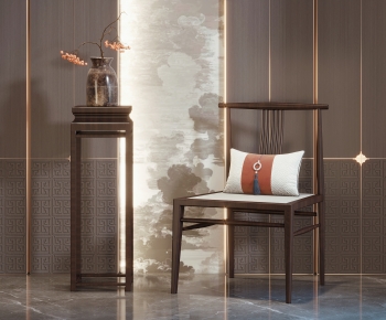 New Chinese Style Lounge Chair-ID:524894956