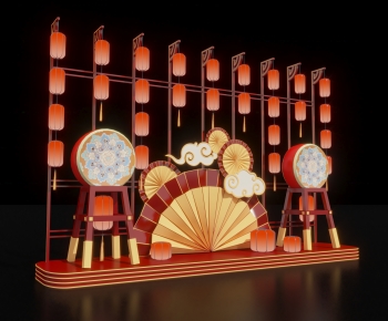 New Chinese Style Meichen-ID:590529414