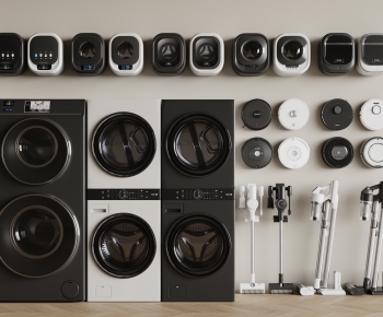 Modern Washing Machine-ID:733336932