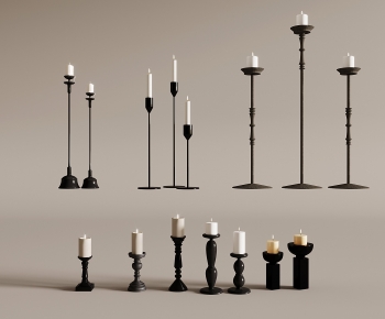 French Style Candlestick-ID:351675036