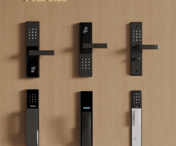 Modern Door Handle-ID:710299972