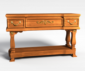 European Style Entrance Cabinet-ID:364419941