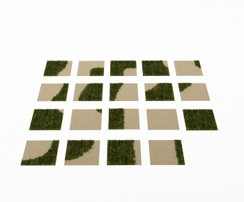 Modern Garden-ID:820419879