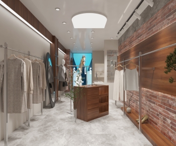 Industrial Style Clothing Store-ID:949541095