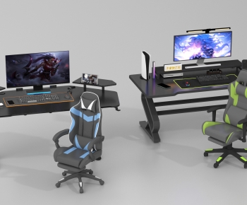Modern Esports Tables And Chairs-ID:112708096