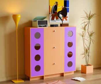 Modern Side Cabinet-ID:293242937