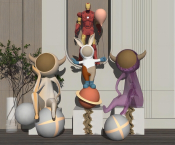 Modern Sculpture-ID:342392926