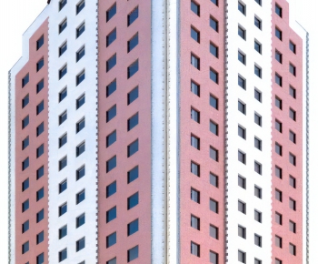 Modern Appearance Of Commercial Building-ID:509476901