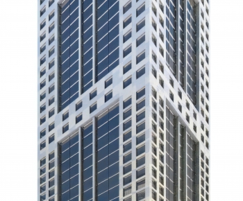 Modern Appearance Of Commercial Building-ID:331490098