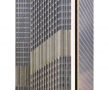 Modern Appearance Of Commercial Building-ID:614612105