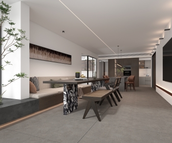 Modern Dining Room-ID:831603057