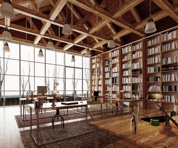 Nordic Style Library-ID:540705921