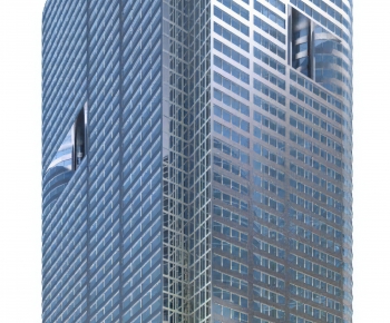 Modern Appearance Of Commercial Building-ID:430177938