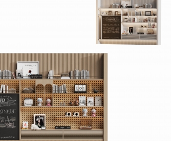 Modern Bookcase-ID:241338015
