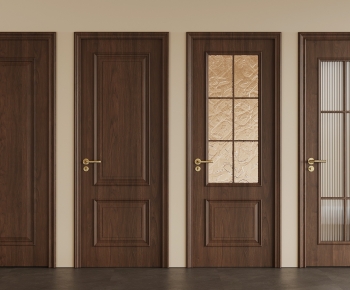 French Style Single Door-ID:582690957