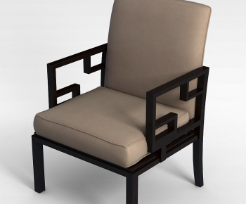 New Chinese Style Lounge Chair-ID:165844928