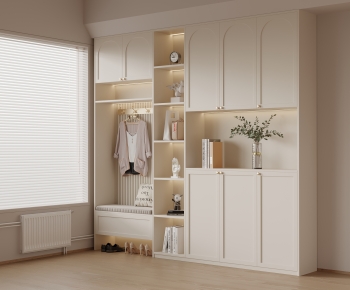Modern Shoe Cabinet-ID:192125089