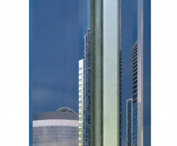 Modern Appearance Of Commercial Building-ID:436273104