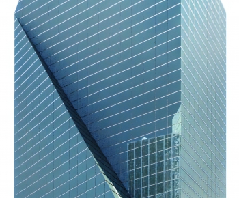 Modern Appearance Of Commercial Building-ID:216684103