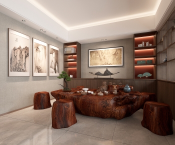 New Chinese Style Tea House-ID:170058012