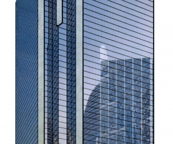 Modern Appearance Of Commercial Building-ID:638709174