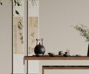 New Chinese Style Tea Set-ID:162611963