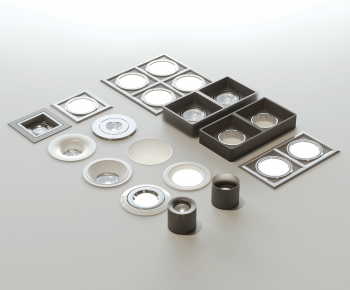 Modern Downlight Spot Light-ID:675380957