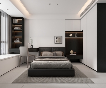 Modern Bedroom-ID:848921064