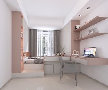Modern Girl's Room Daughter's Room-ID:853101022