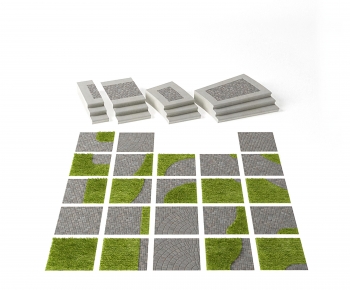 Modern Garden-ID:501347068