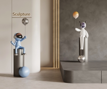 Modern Sculpture-ID:510349993