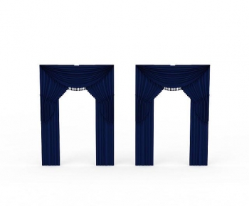 Mediterranean Style The Curtain-ID:567146065
