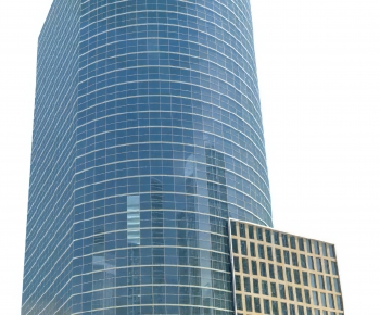 Modern Appearance Of Commercial Building-ID:114149096