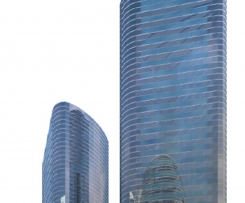 Modern Appearance Of Commercial Building-ID:130656962