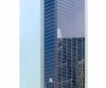 Modern Appearance Of Commercial Building-ID:299239256