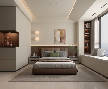 Modern Bedroom-ID:682601933