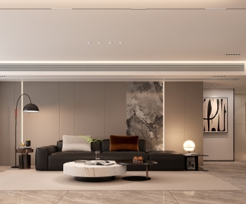 Modern A Living Room-ID:767687081