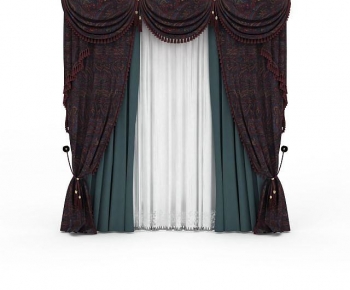 Modern The Curtain-ID:848298074