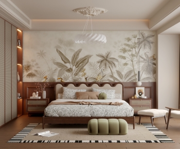 French Style Bedroom-ID:633407128