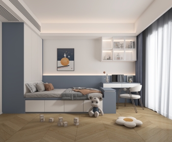 Modern Boy's Room And Son's Room-ID:374293098