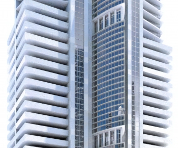 Modern Appearance Of Commercial Building-ID:284796006