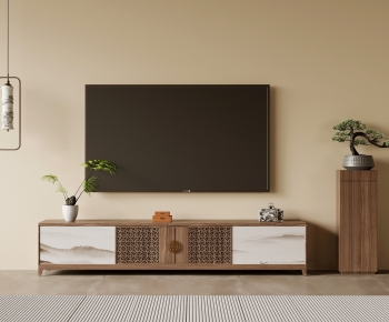 New Chinese Style TV Cabinet-ID:714282994