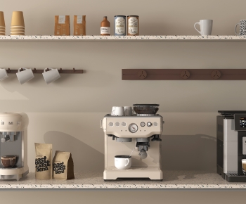 Modern Kitchen Electric Coffee Machine-ID:370888955