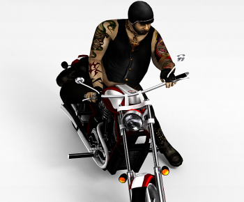 Modern Motorcycle-ID:959343916