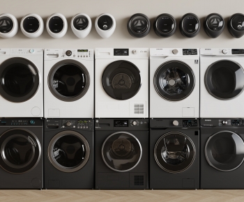 Modern Washing Machine-ID:563308006