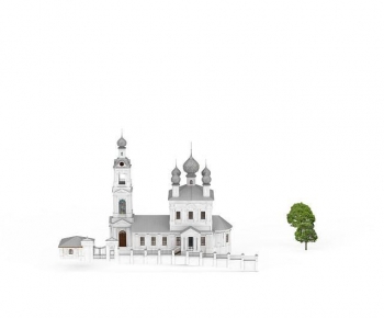 European Style Building Appearance-ID:712910894